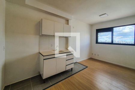 Sala/Cozinha de apartamento para alugar com 1 quarto, 24m² em Sé, São Paulo