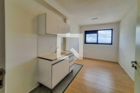 Sala/Cozinha de apartamento para alugar com 1 quarto, 24m² em Sé, São Paulo