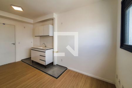 Sala/Cozinha de apartamento para alugar com 1 quarto, 24m² em Sé, São Paulo