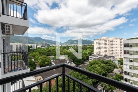 Varanda da Sala de apartamento para alugar com 2 quartos, 45m² em São Cristóvão, Rio de Janeiro