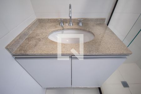 Apartamento à venda com 54m², 2 quartos e 1 vaga Apartamento à venda com 54m², 2 quartos e 1 vagaBanheiro