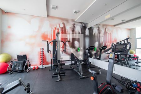 Apartamento à venda com 54m², 2 quartos e 1 vaga Apartamento à venda com 54m², 2 quartos e 1 vagaÁrea comum - Academia