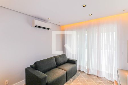 Sala de apartamento para alugar com 1 quarto, 50m² em Chácara Santo Antônio (zona Sul), São Paulo