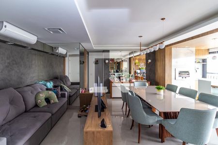 Sala de apartamento à venda com 2 quartos, 78m² em Vila Prudente, São Paulo