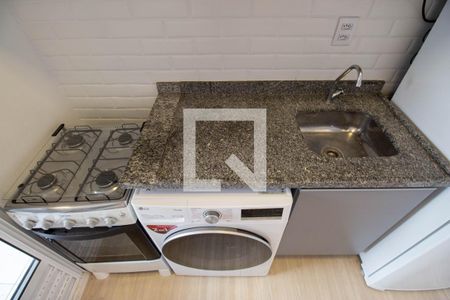 Apartamento à venda com 45m², 1 quarto e sem vagaCozinha - Área de serviço