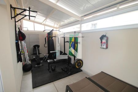 Casa de condomínio à venda com 180m², 3 quartos e 2 vagasÁrea comum