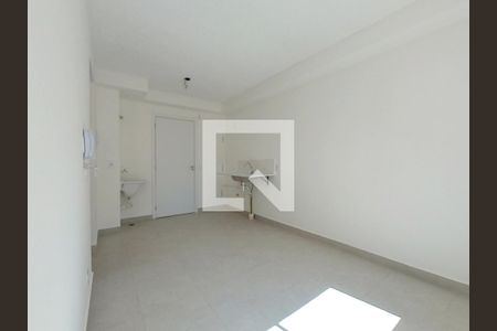 Sala e Cozinha de apartamento para alugar com 2 quartos, 33m² em Piqueri, São Paulo