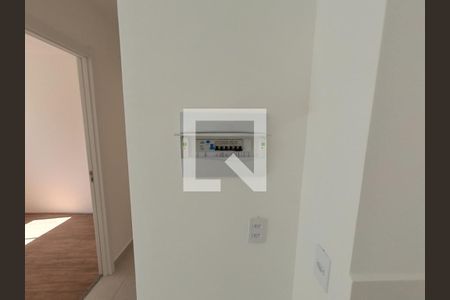 Sala e Cozinha - Disjuntores de apartamento para alugar com 2 quartos, 33m² em Piqueri, São Paulo