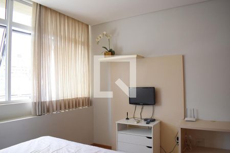 Quarto de apartamento para alugar com 1 quarto, 27m² em Centro, Curitiba