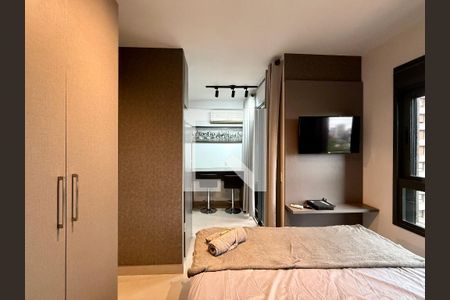 Studio de kitnet/studio à venda com 0 quarto, 24m² em Campo Belo, São Paulo