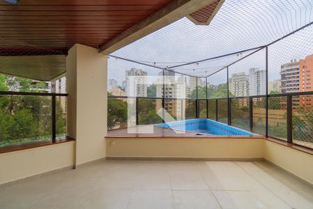 Apartamento à venda com 200m², 4 quartos e 3 vagas Apartamento à venda com 200m², 4 quartos e 3 vagasVaranda