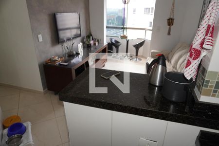 Apartamento à venda com 43m², 1 quarto e 1 vagaCozinha