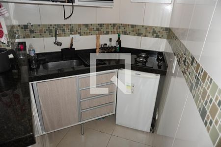 Apartamento à venda com 43m², 1 quarto e 1 vagaCozinha