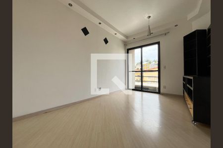 Sala de apartamento à venda com 1 quarto, 49m² em Campo Belo, São Paulo