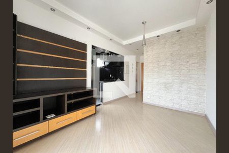 Sala de apartamento à venda com 1 quarto, 49m² em Campo Belo, São Paulo