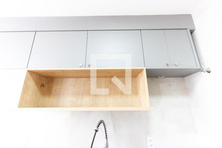 Cozinha e Área de Serviço de apartamento à venda com 1 quarto, 30m² em Água Branca, São Paulo