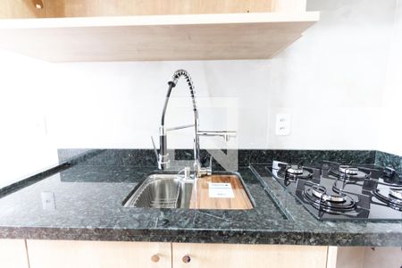 Cozinha e Área de Serviço de apartamento à venda com 1 quarto, 30m² em Água Branca, São Paulo