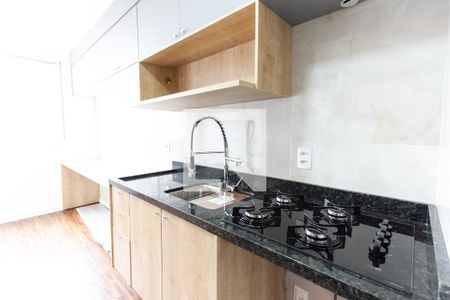 Cozinha e Área de Serviço de apartamento à venda com 1 quarto, 30m² em Água Branca, São Paulo