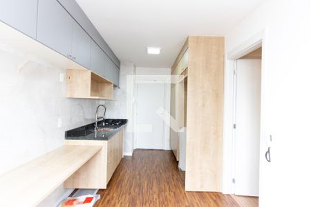 Cozinha e Área de Serviço de apartamento à venda com 1 quarto, 30m² em Água Branca, São Paulo