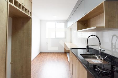 Cozinha e Área de Serviço de apartamento à venda com 1 quarto, 30m² em Água Branca, São Paulo