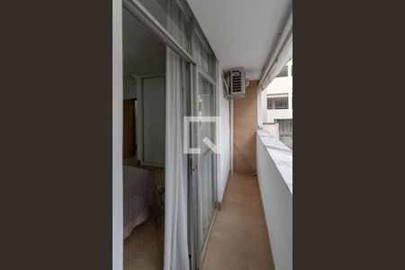 Apartamento à venda com 210m², 4 quartos e 2 vagasVaranda da suíte 