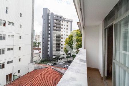 Apartamento à venda com 210m², 4 quartos e 2 vagasVaranda da suíte 