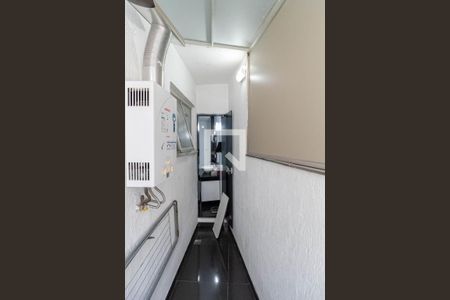 Apartamento à venda com 210m², 4 quartos e 2 vagasVaranda do banheiro da suíte 
