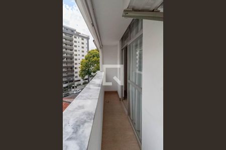 Apartamento à venda com 210m², 4 quartos e 2 vagasVaranda da suíte 