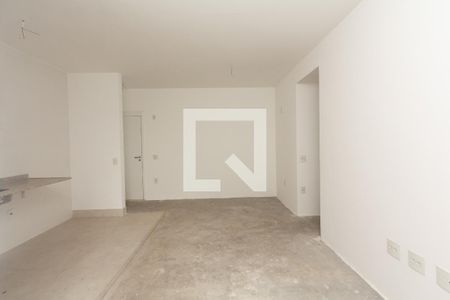 Sala/Cozinha de apartamento à venda com 2 quartos, 76m² em Moema, São Paulo