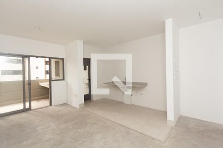 Sala/Cozinha de apartamento à venda com 2 quartos, 76m² em Moema, São Paulo