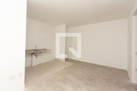 Sala/Cozinha de apartamento à venda com 2 quartos, 76m² em Moema, São Paulo
