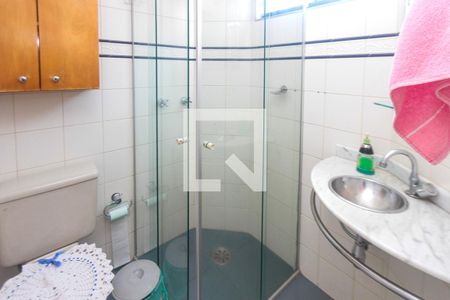 Apartamento para alugar com 76m², 2 quartos e 1 vaga Apartamento para alugar com 76m², 2 quartos e 1 vagaBanheiro da Suíte