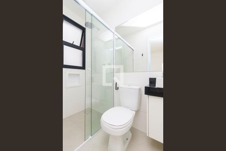 Casa de condomínio para alugar com 140m², 2 quartos e 2 vagasSuíte 1 - Banheiro