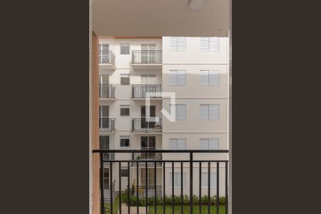 Sacada da Sala de apartamento para alugar com 2 quartos, 41m² em Jardim Garcia, Campinas