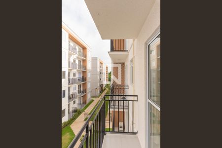 Sacada da Sala de apartamento para alugar com 2 quartos, 41m² em Jardim Garcia, Campinas