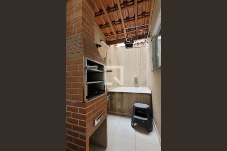 Apartamento à venda com 55m², 2 quartos e 1 vagaChurrasqueira