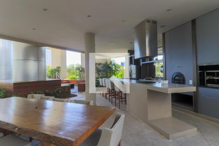 Apartamento à venda com 51m², 1 quarto e 1 vaga Apartamento à venda com 51m², 1 quarto e 1 vagaÁrea comum - Churrasqueira