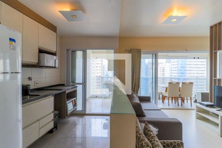 Apartamento à venda com 51m², 1 quarto e 1 vaga Apartamento à venda com 51m², 1 quarto e 1 vagaCozinha