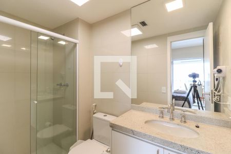 Apartamento à venda com 51m², 1 quarto e 1 vaga Apartamento à venda com 51m², 1 quarto e 1 vagaBanheiro