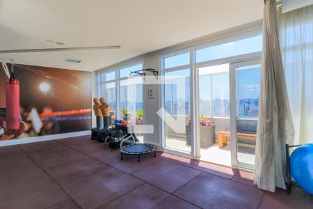 Apartamento à venda com 51m², 1 quarto e 1 vaga Apartamento à venda com 51m², 1 quarto e 1 vagaÁrea comum - Academia