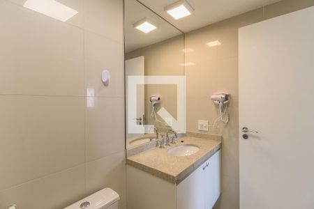 Apartamento à venda com 51m², 1 quarto e 1 vaga Apartamento à venda com 51m², 1 quarto e 1 vagaBanheiro