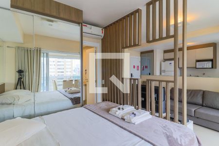 Apartamento à venda com 51m², 1 quarto e 1 vaga Apartamento à venda com 51m², 1 quarto e 1 vagaQuarto