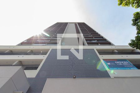 Apartamento à venda com 40m², 1 quarto e 1 vagaFachada do Prédio