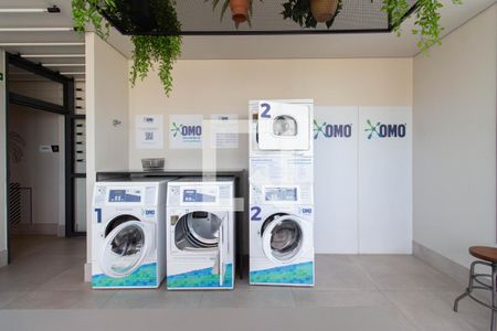 Apartamento à venda com 40m², 1 quarto e 1 vagaLavanderia