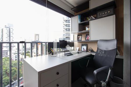 Apartamento à venda com 40m², 1 quarto e 1 vagaVaranda (Escritório)