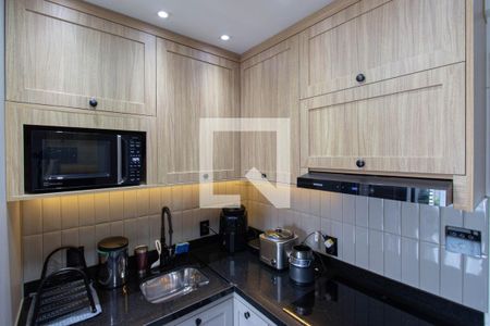 Apartamento à venda com 40m², 1 quarto e 1 vagaCozinha