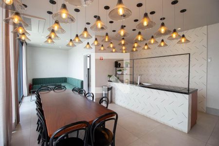 Apartamento à venda com 40m², 1 quarto e 1 vagaÁrea comum - Salão de festas