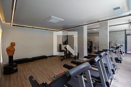 Apartamento à venda com 40m², 1 quarto e 1 vagaÁrea comum - Academia