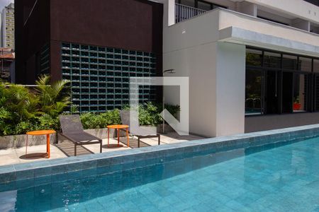 Apartamento à venda com 40m², 1 quarto e 1 vagaÁrea comum - Piscina