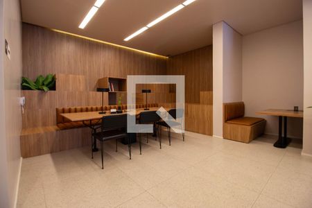 Apartamento à venda com 40m², 1 quarto e 1 vagaHall de entrada e Coworking